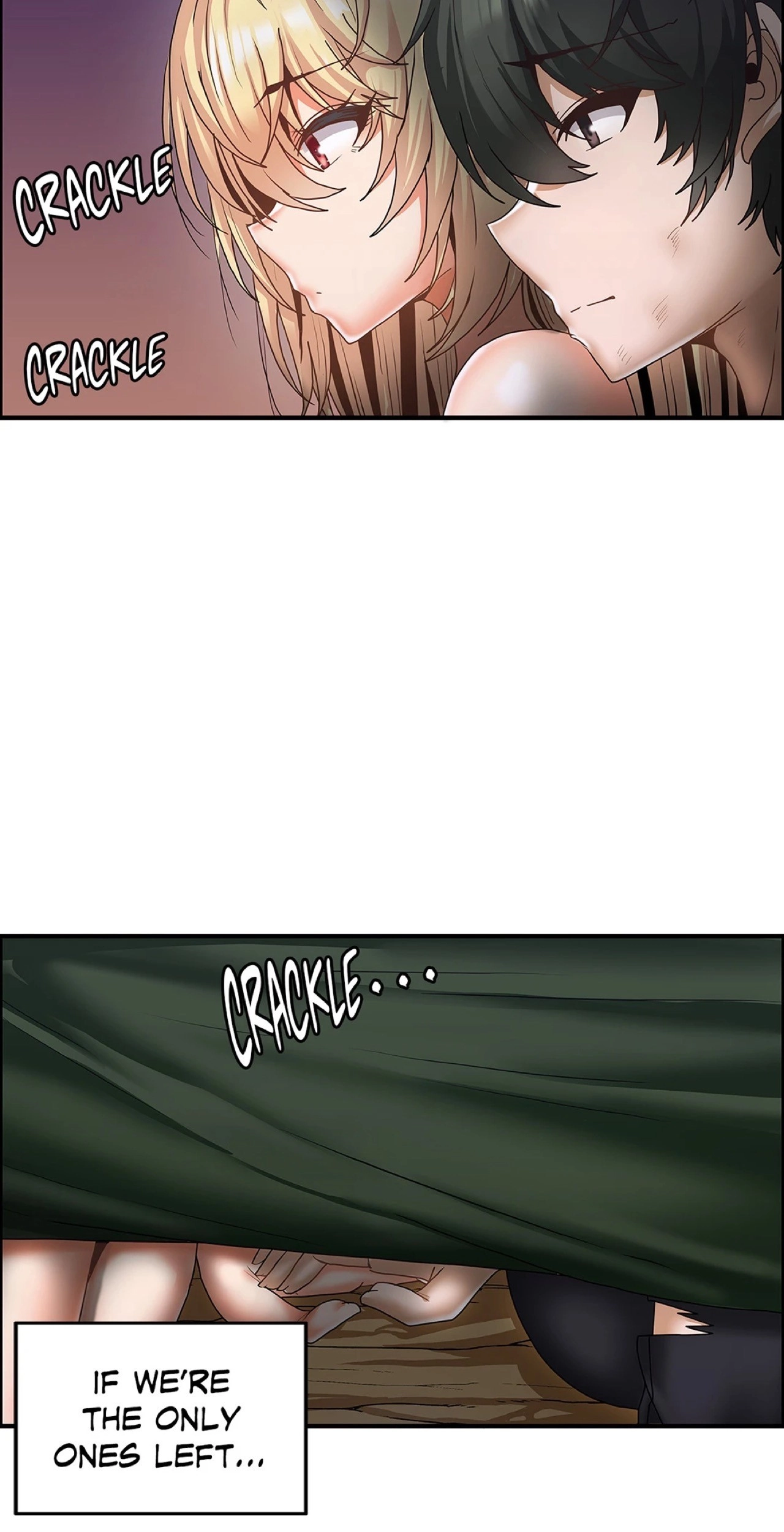 The Two Eves: The Girl Trapped in the Wall Chapter 21 page 34 - 