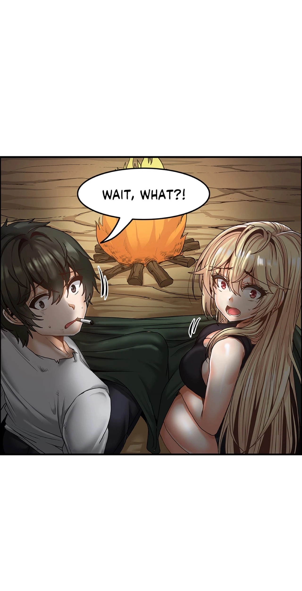 The Two Eves: The Girl Trapped in the Wall Chapter 21 page 39 - 