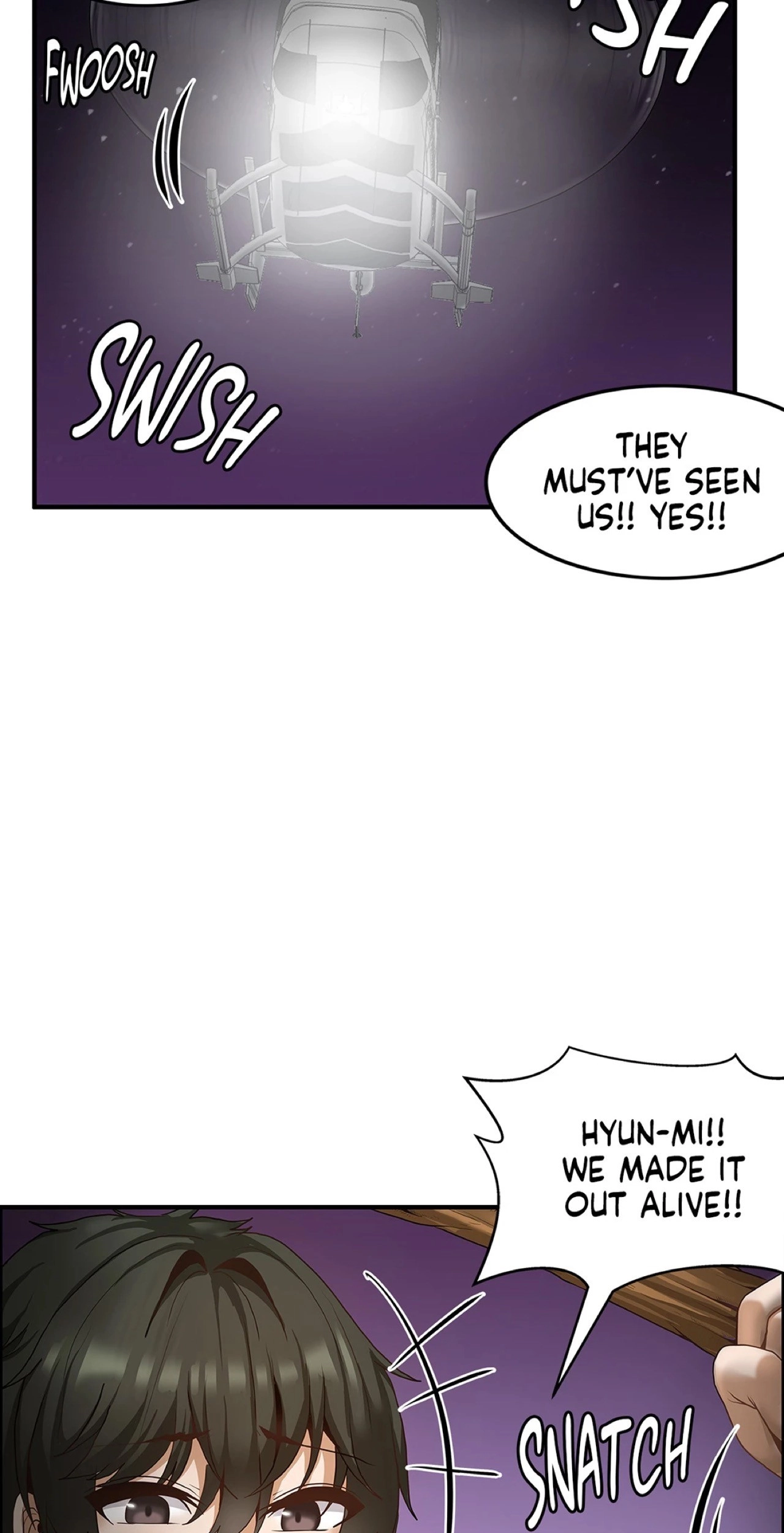 The Two Eves: The Girl Trapped in the Wall Chapter 21 page 42 - 