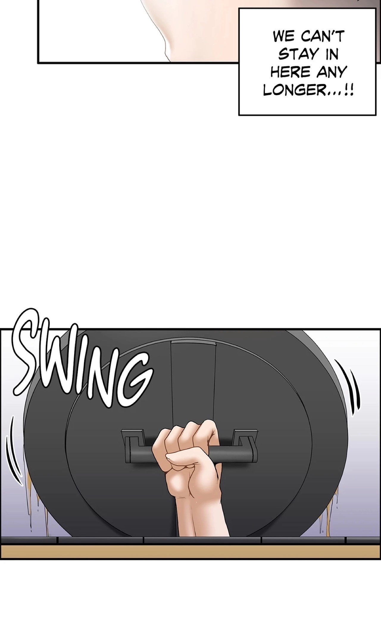 The Two Eves: The Girl Trapped in the Wall Chapter 21 page 6 - 