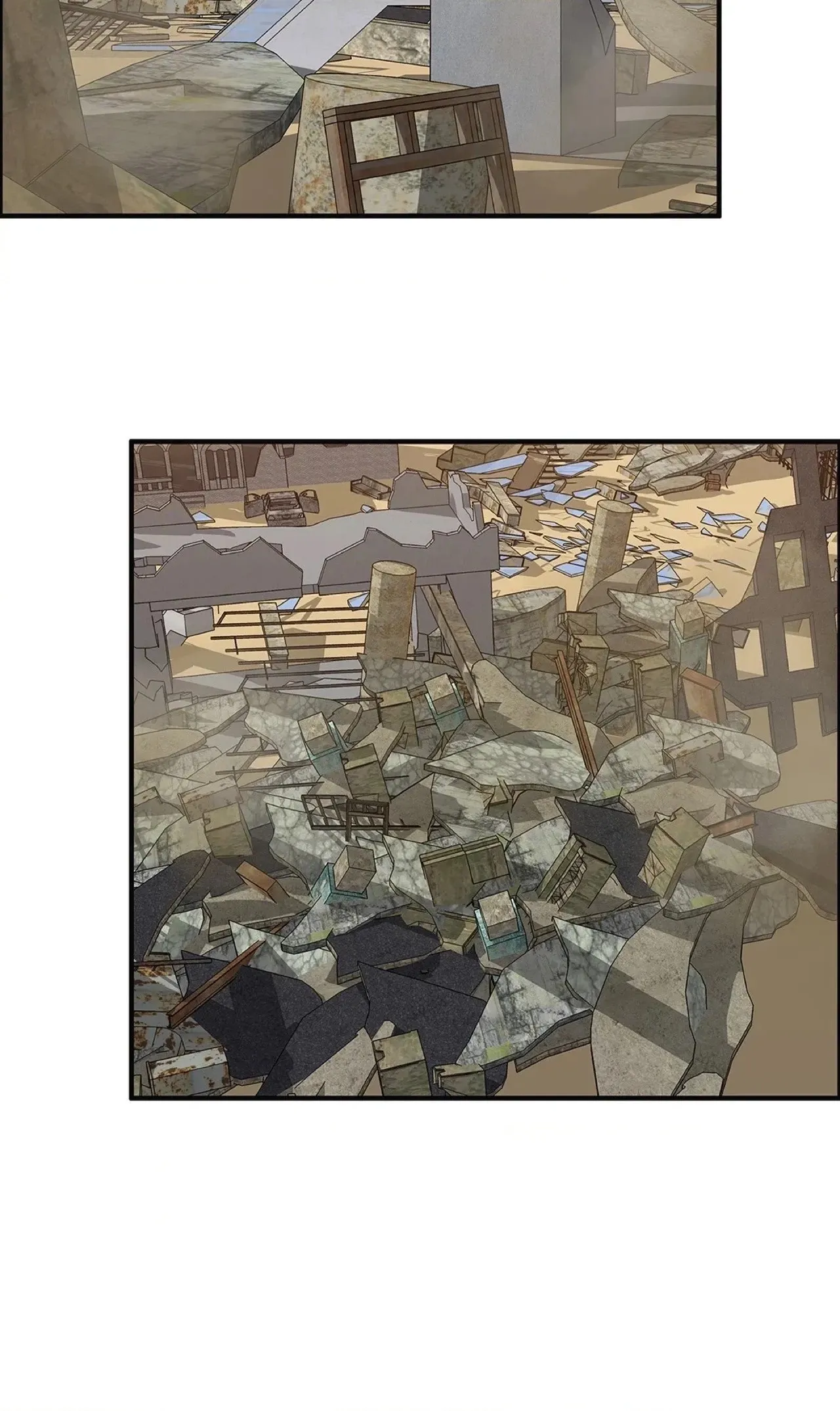 The Two Eves: The Girl Trapped in the Wall Chapter 21 page 10 - 