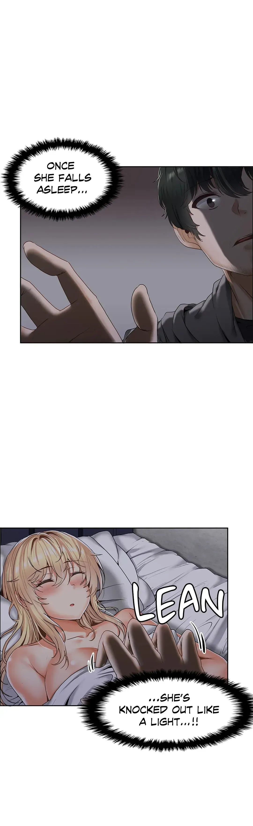 The Two Eves: The Girl Trapped in the Wall Chapter 3 page 1 - 