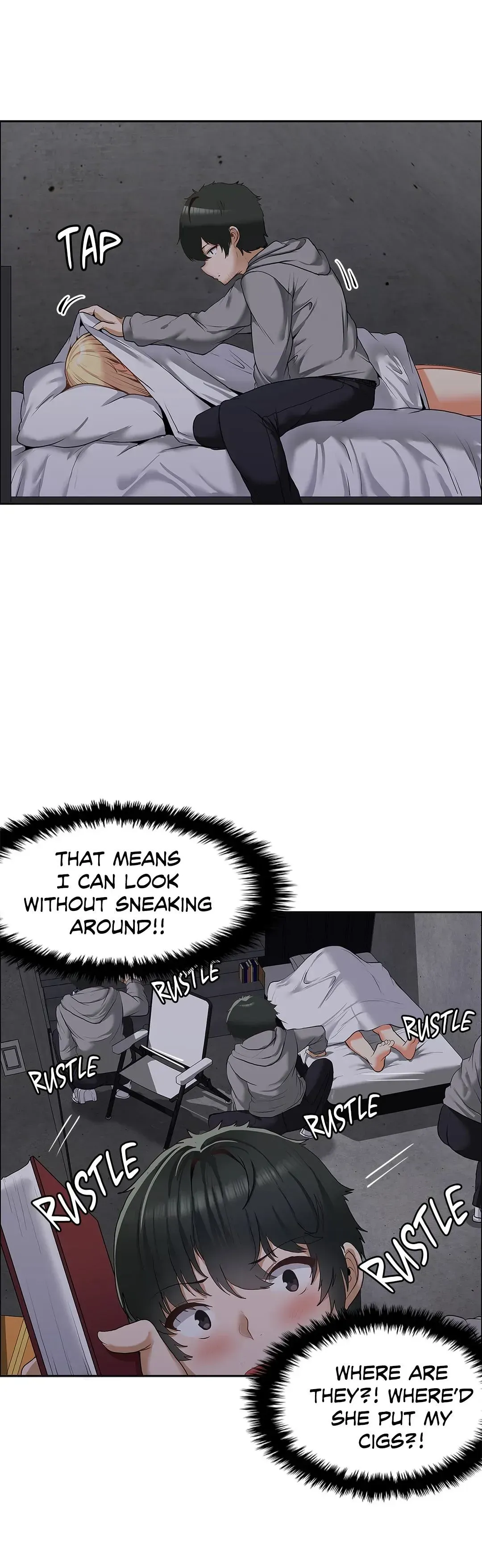 The Two Eves: The Girl Trapped in the Wall Chapter 3 page 2 - 