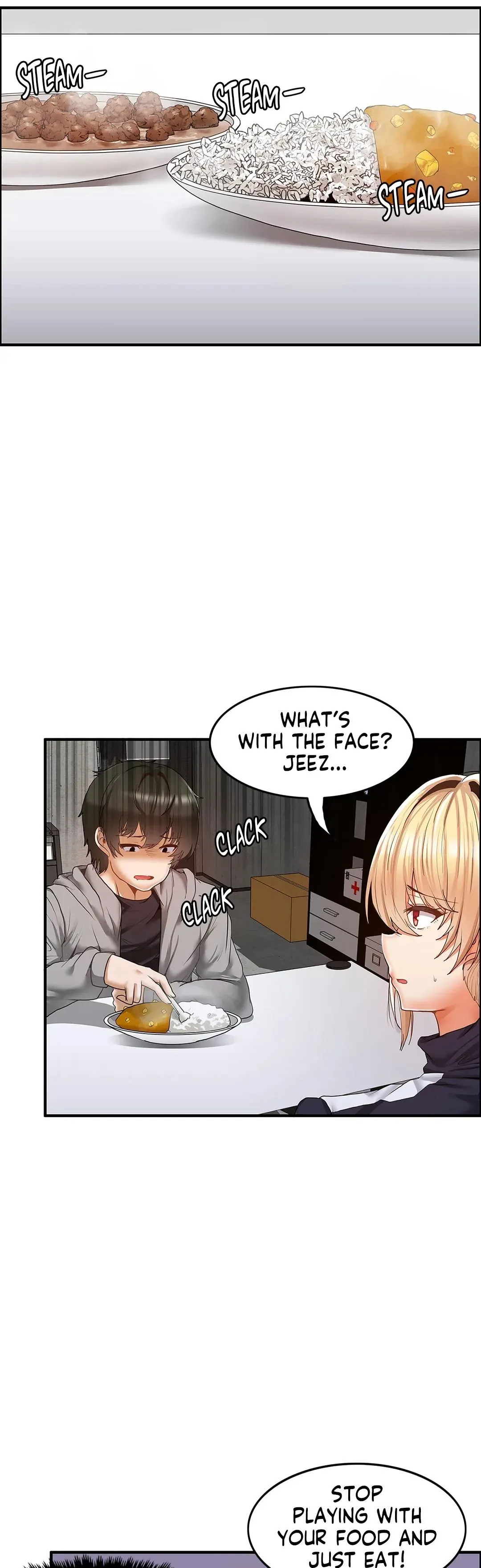 The Two Eves: The Girl Trapped in the Wall Chapter 3 page 11 - 