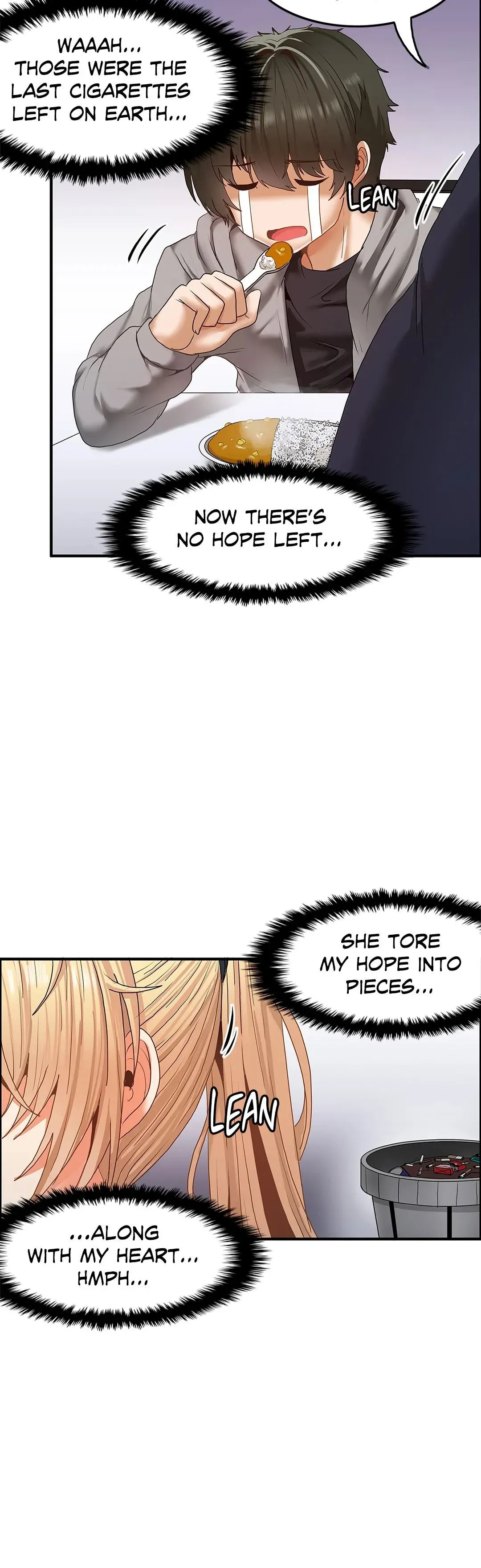 The Two Eves: The Girl Trapped in the Wall Chapter 3 page 12 - 