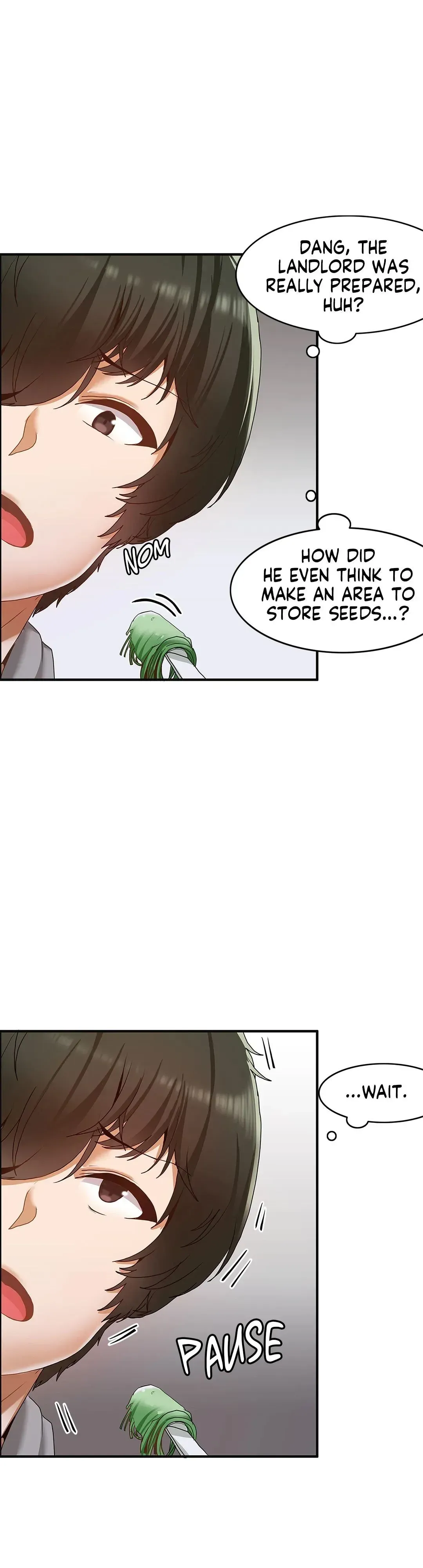 The Two Eves: The Girl Trapped in the Wall Chapter 3 page 15 - 