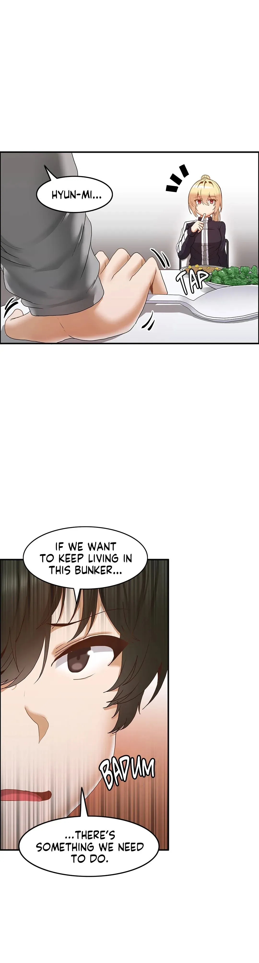 The Two Eves: The Girl Trapped in the Wall Chapter 3 page 16 - 