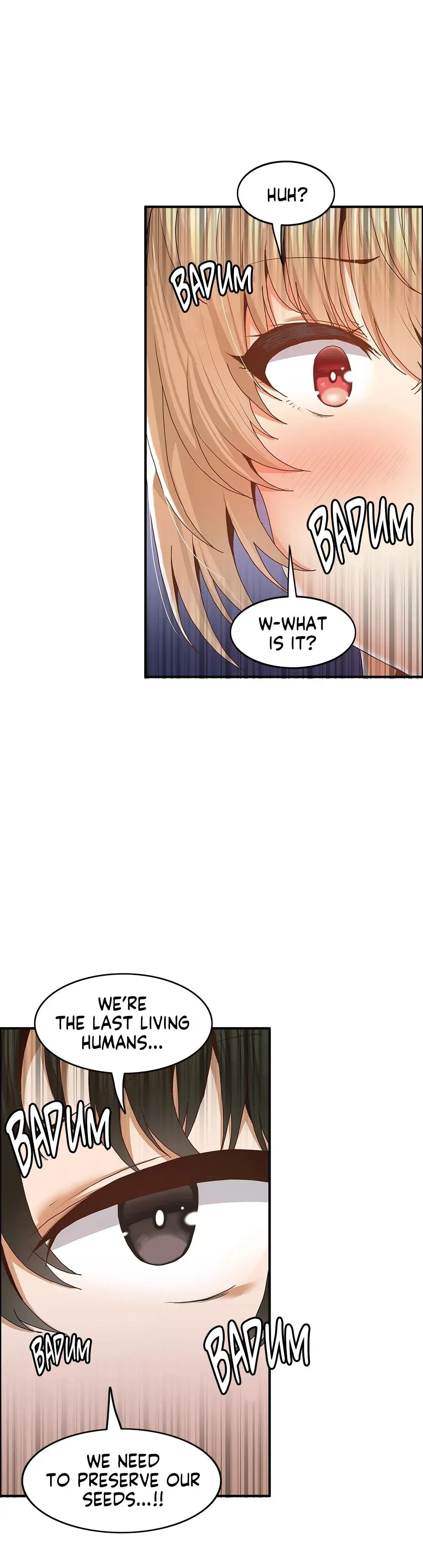 The Two Eves: The Girl Trapped in the Wall Chapter 3 page 17 - 