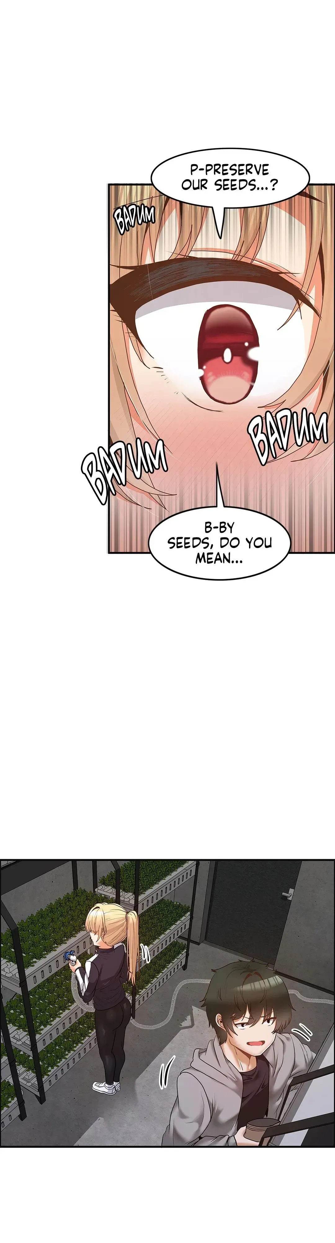 The Two Eves: The Girl Trapped in the Wall Chapter 3 page 18 - 