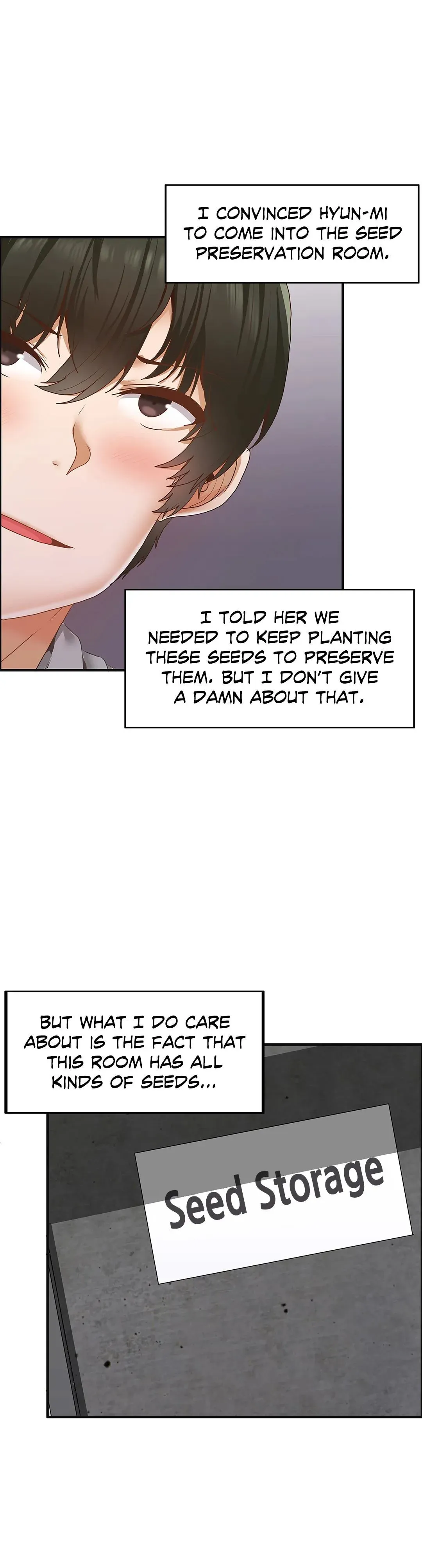 The Two Eves: The Girl Trapped in the Wall Chapter 3 page 19 - 