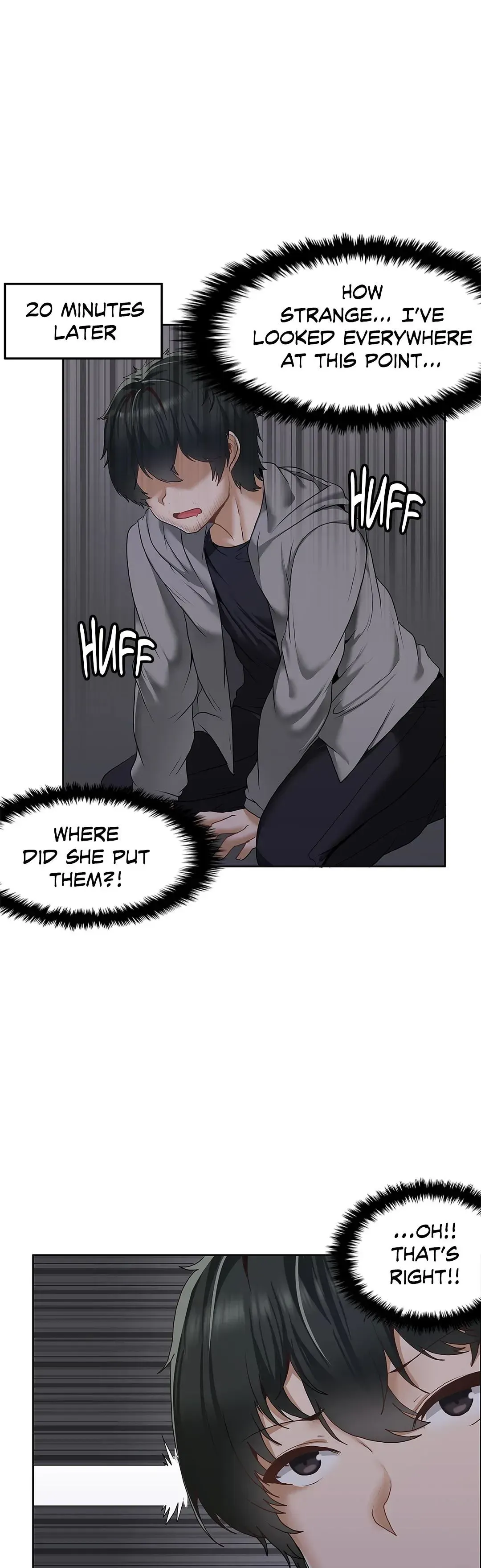The Two Eves: The Girl Trapped in the Wall Chapter 3 page 3 - 