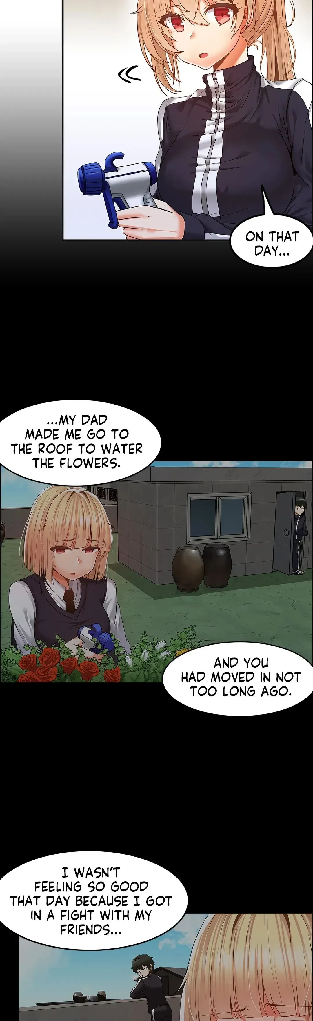 The Two Eves: The Girl Trapped in the Wall Chapter 3 page 22 - 