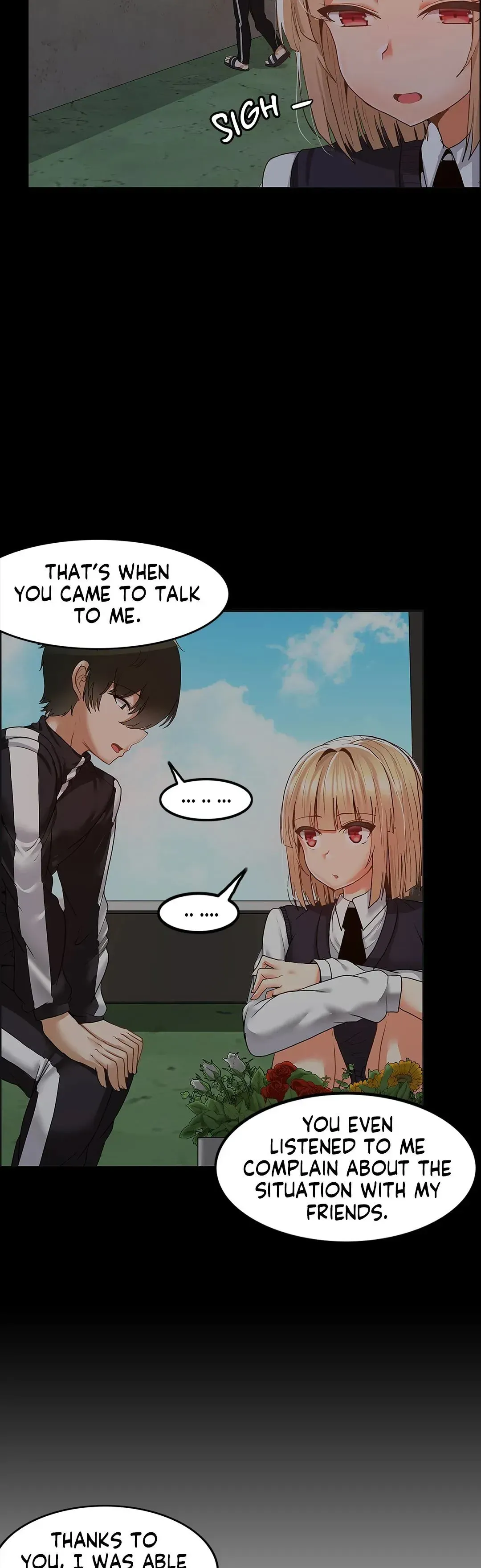 The Two Eves: The Girl Trapped in the Wall Chapter 3 page 23 - 