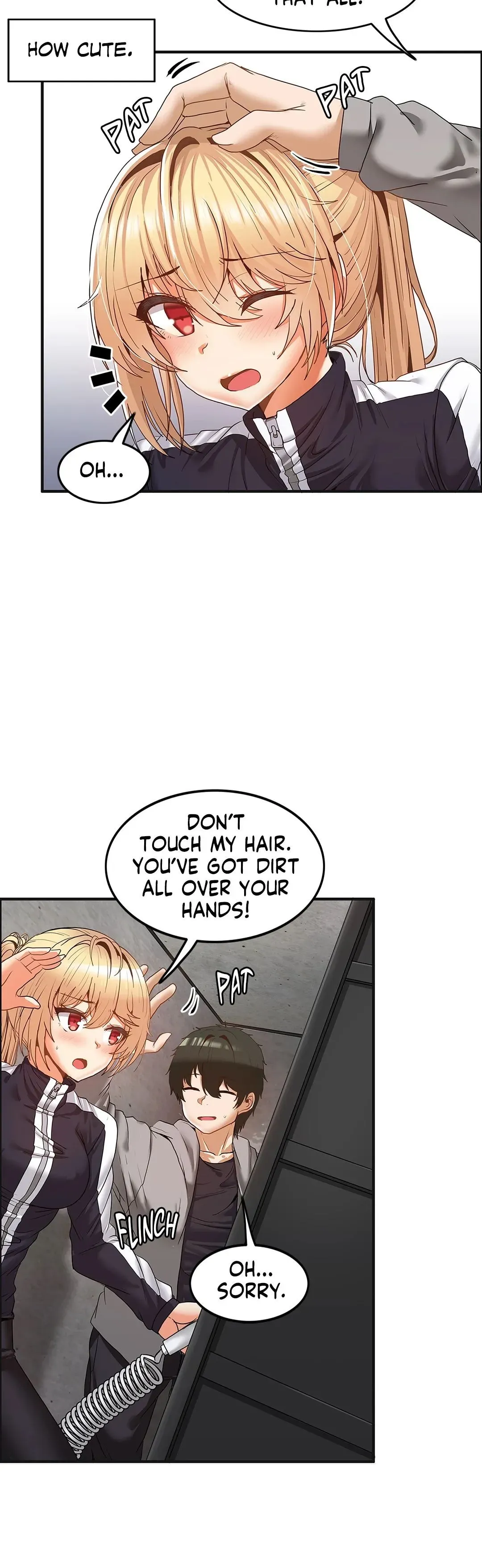 The Two Eves: The Girl Trapped in the Wall Chapter 3 page 25 - 