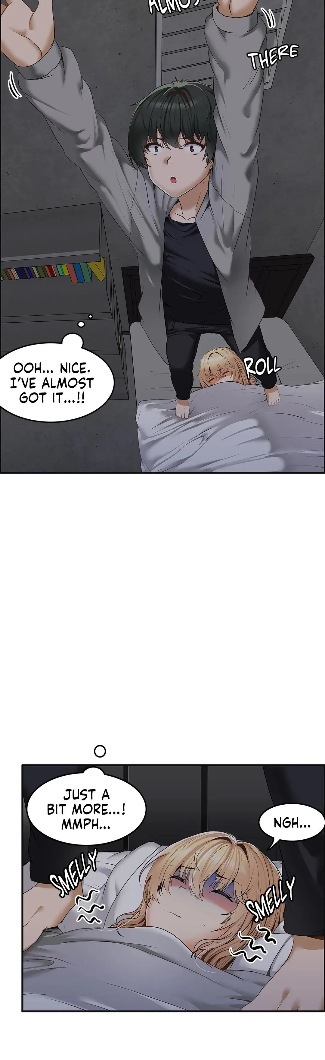 The Two Eves: The Girl Trapped in the Wall Chapter 3 page 6 - 