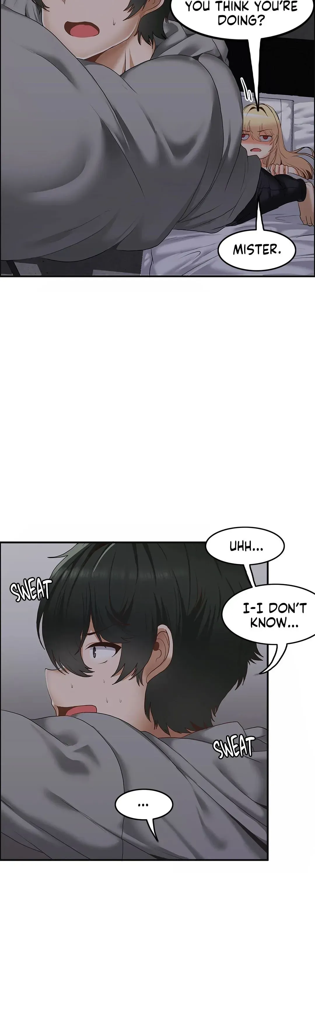 The Two Eves: The Girl Trapped in the Wall Chapter 3 page 8 - 