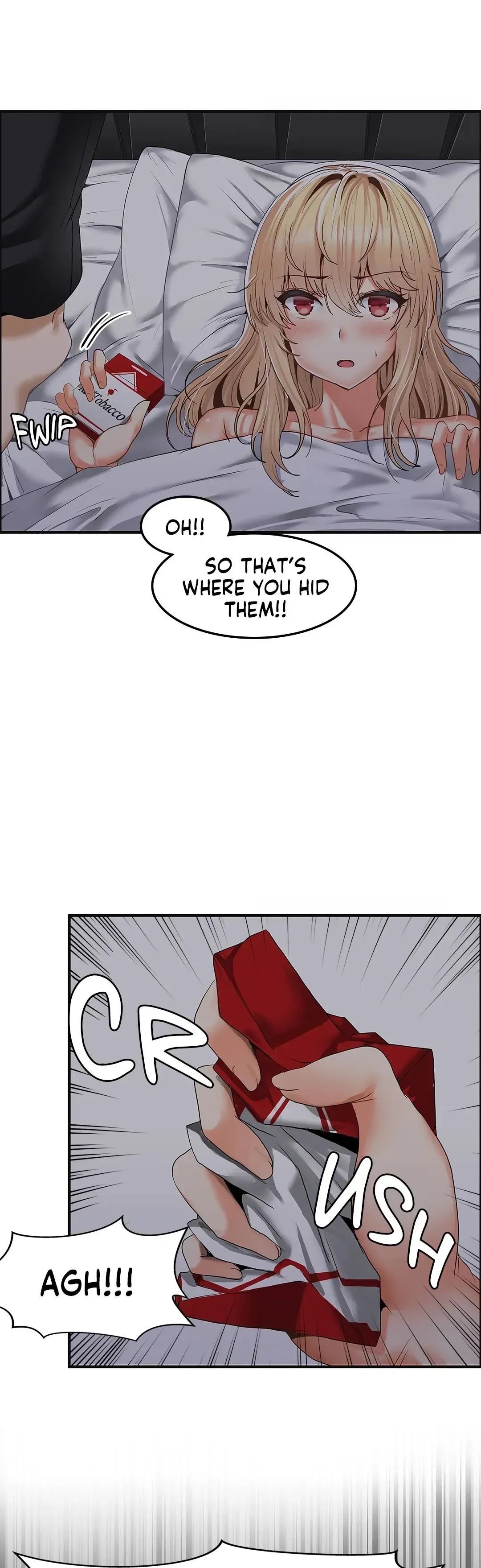 The Two Eves: The Girl Trapped in the Wall Chapter 3 page 9 - 