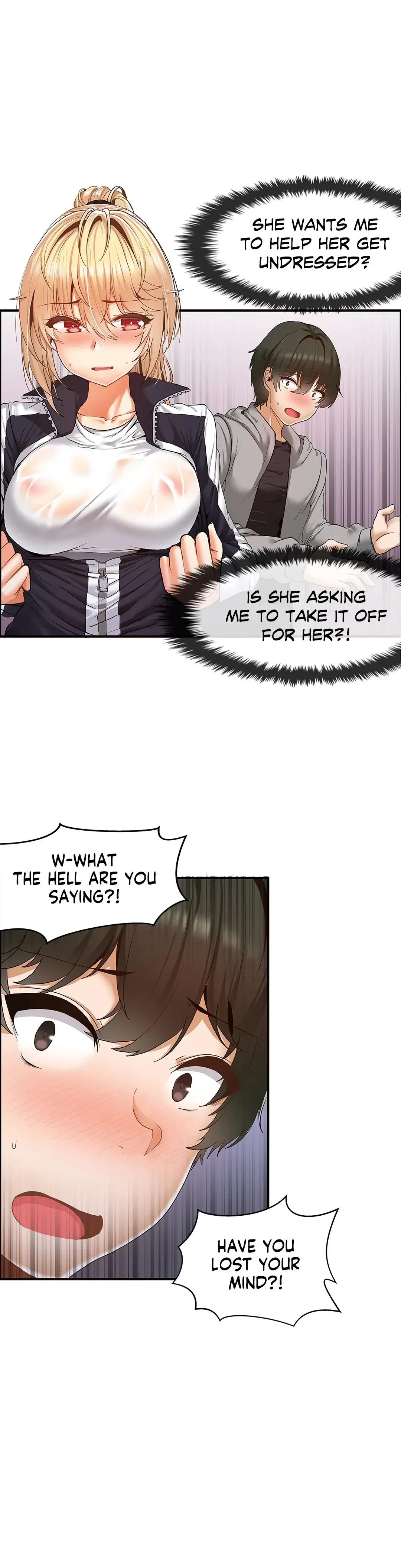 The Two Eves: The Girl Trapped in the Wall Chapter 4 page 1 - 