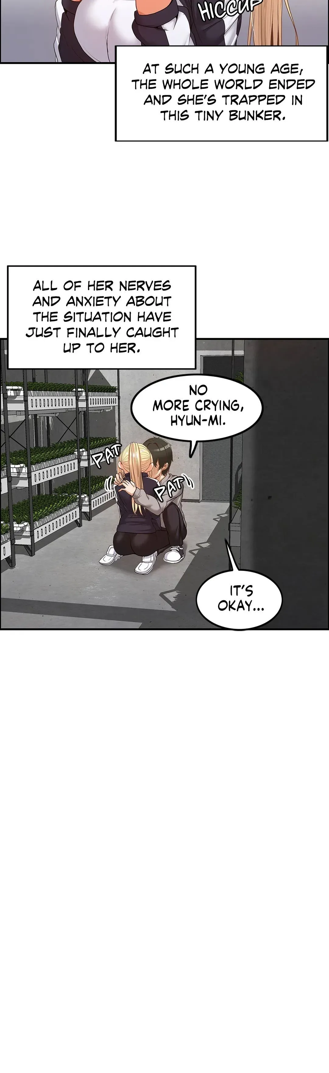 The Two Eves: The Girl Trapped in the Wall Chapter 4 page 11 - 