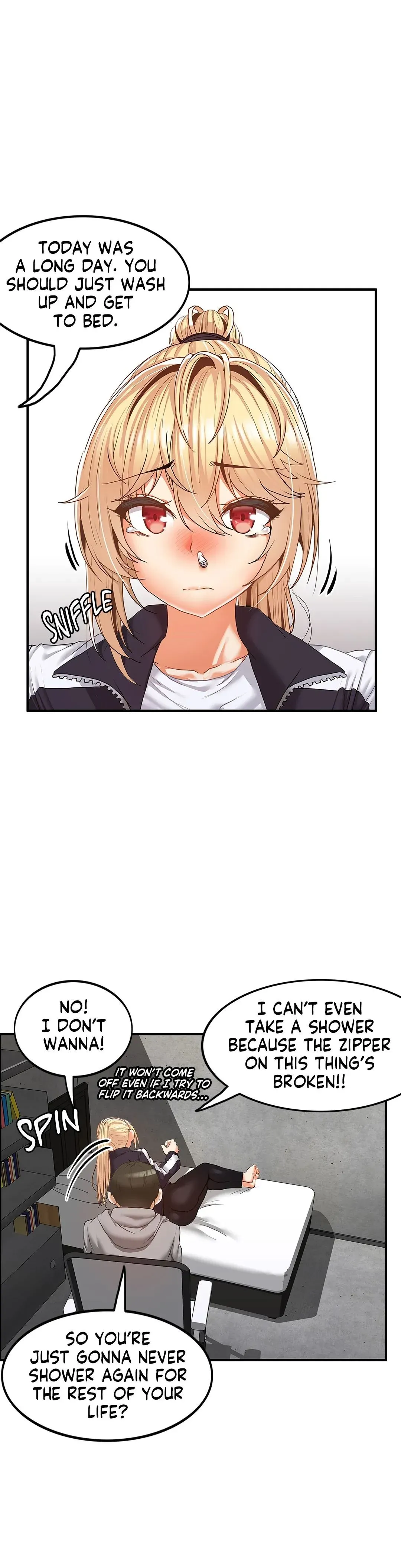 The Two Eves: The Girl Trapped in the Wall Chapter 4 page 13 - 