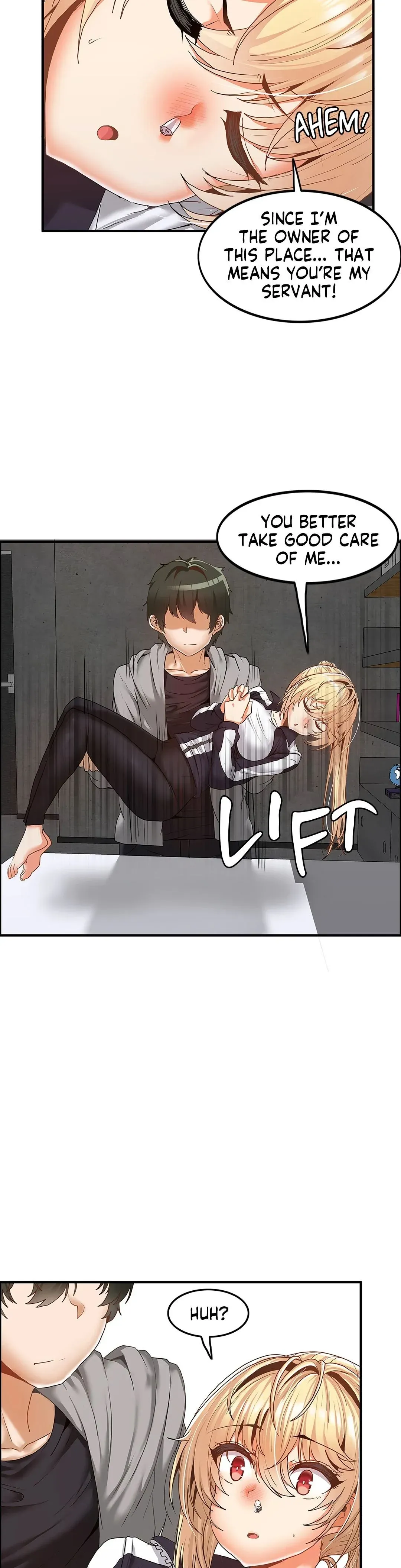 The Two Eves: The Girl Trapped in the Wall Chapter 4 page 15 - 