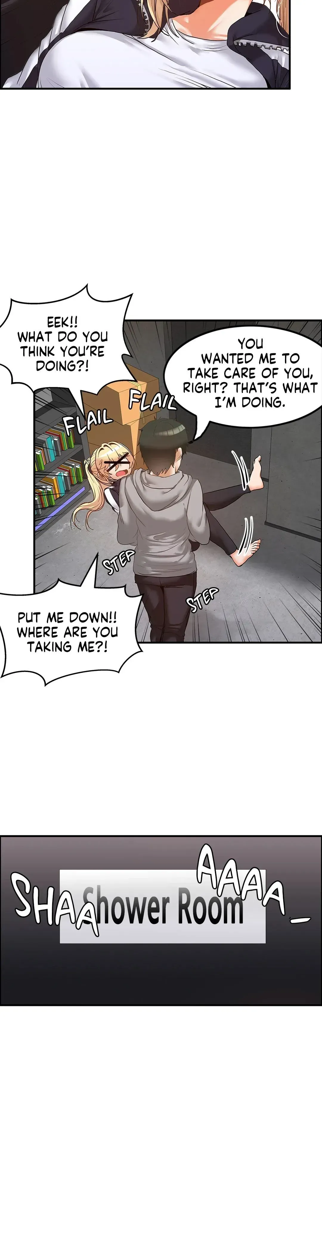 The Two Eves: The Girl Trapped in the Wall Chapter 4 page 16 - 