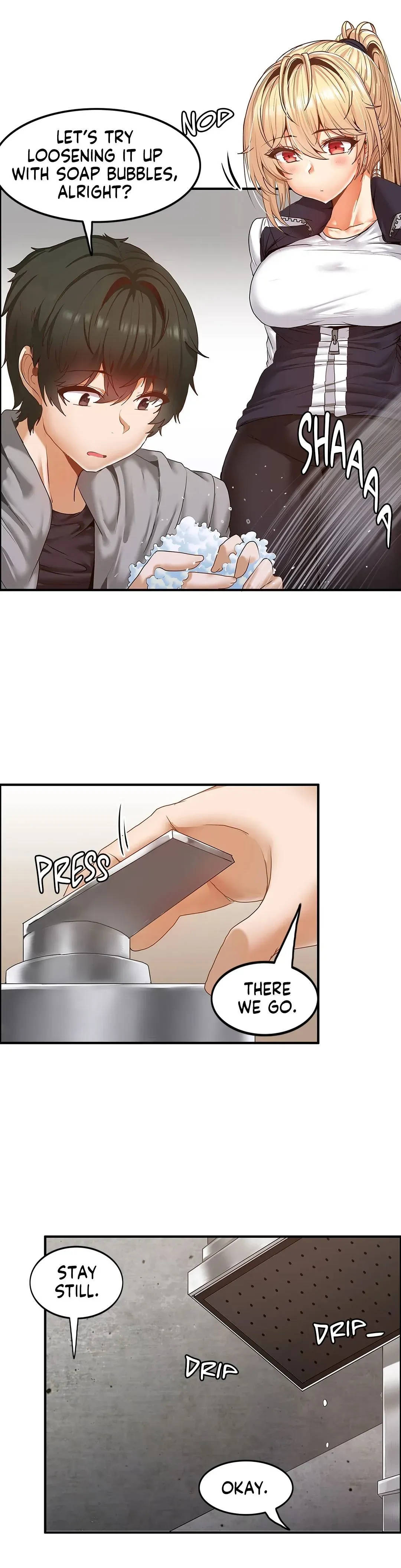 The Two Eves: The Girl Trapped in the Wall Chapter 4 page 17 - 