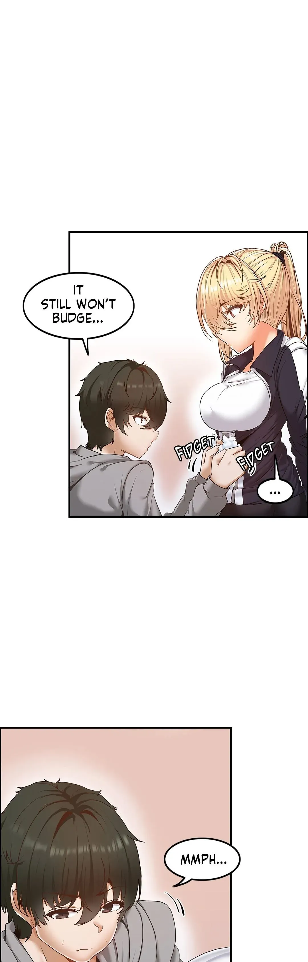 The Two Eves: The Girl Trapped in the Wall Chapter 4 page 18 - 