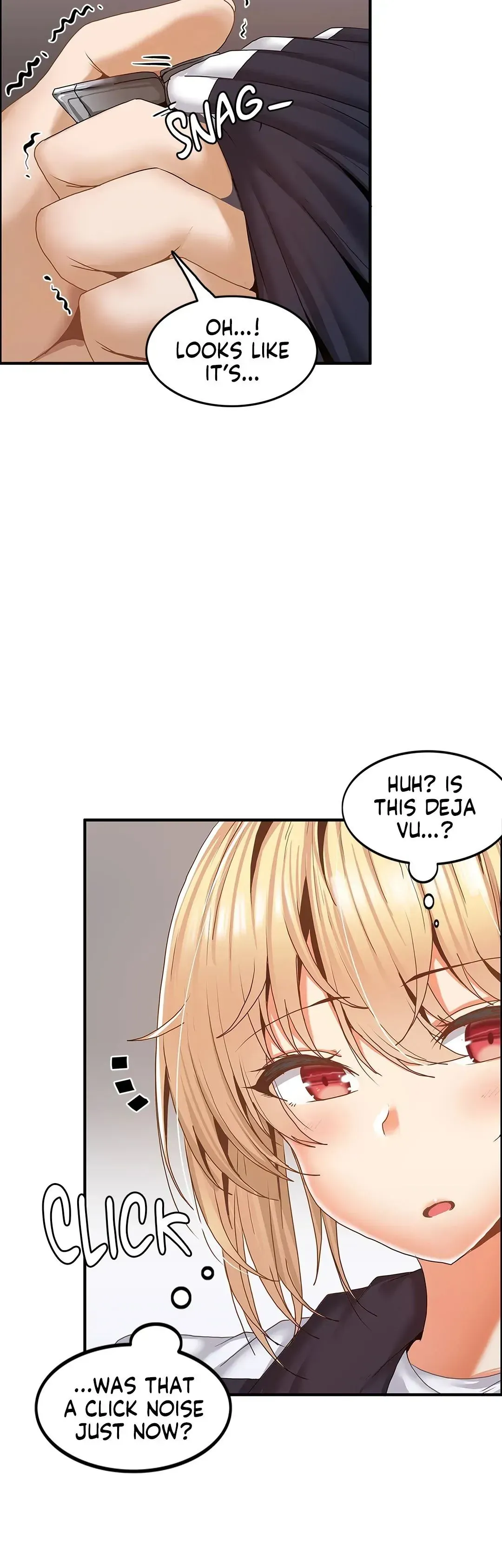 The Two Eves: The Girl Trapped in the Wall Chapter 4 page 20 - 