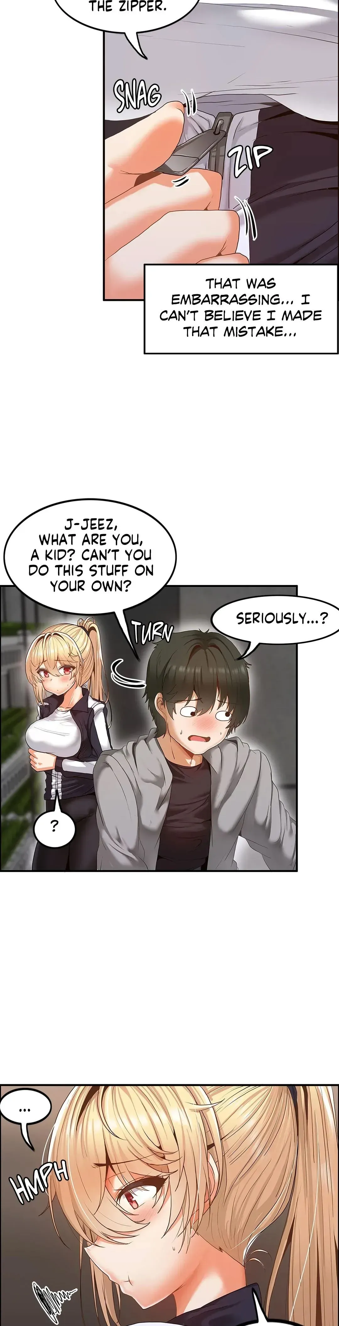 The Two Eves: The Girl Trapped in the Wall Chapter 4 page 3 - 