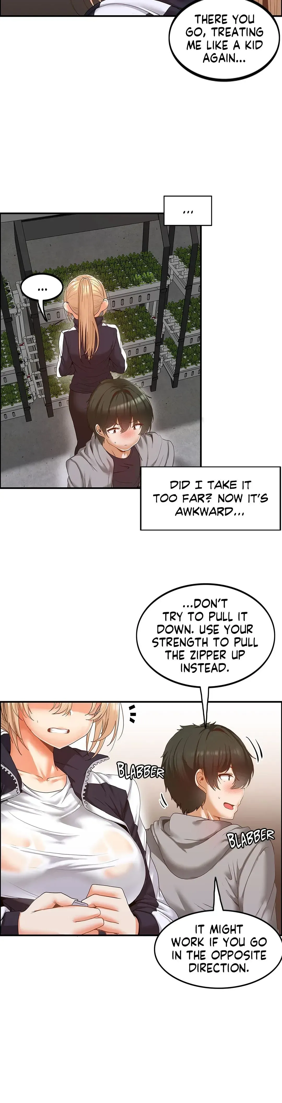 The Two Eves: The Girl Trapped in the Wall Chapter 4 page 4 - 