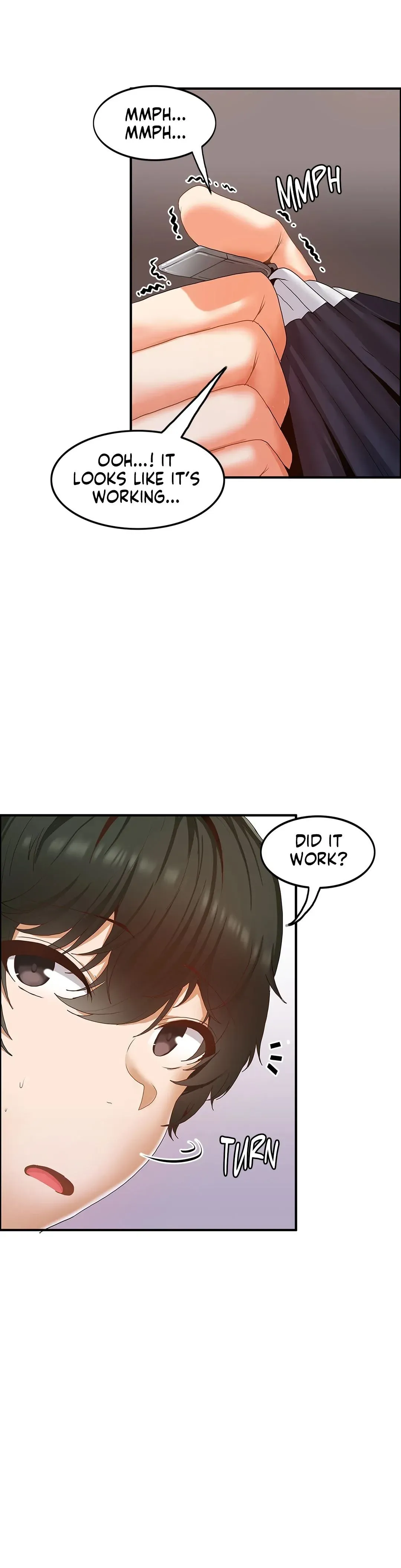 The Two Eves: The Girl Trapped in the Wall Chapter 4 page 5 - 