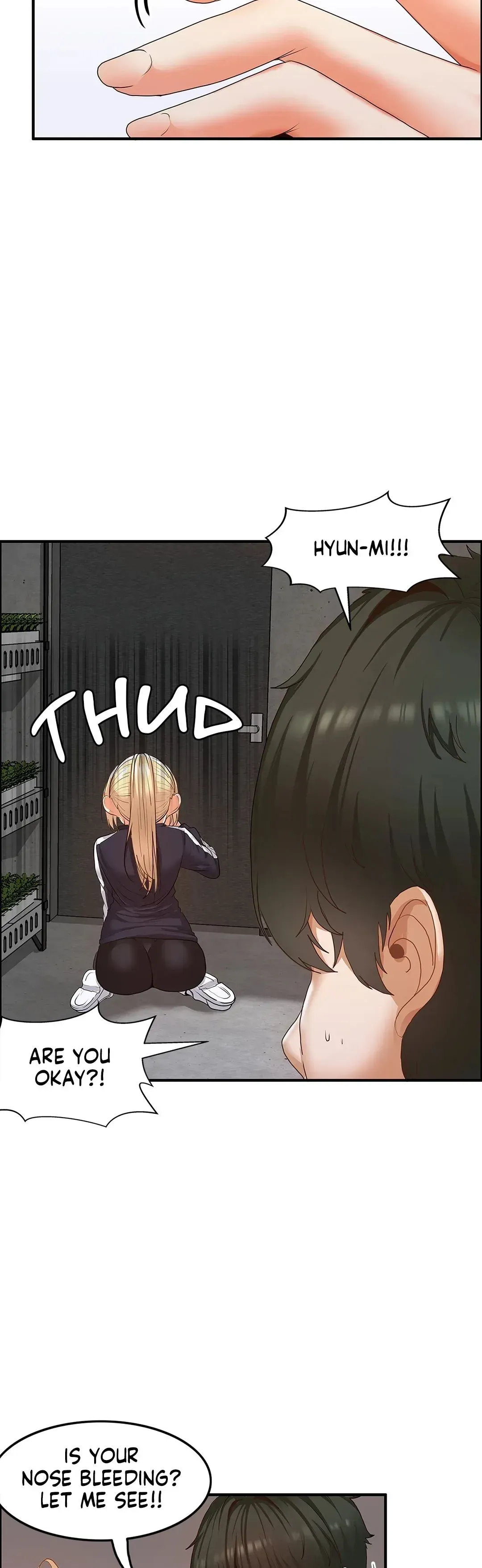 The Two Eves: The Girl Trapped in the Wall Chapter 4 page 7 - 