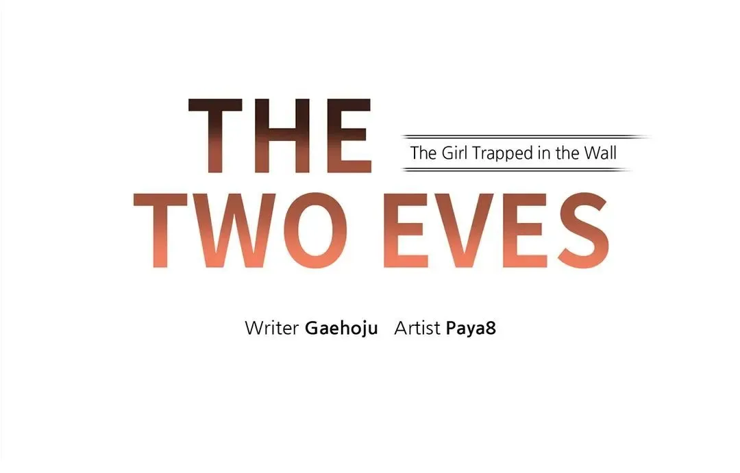 The Two Eves: The Girl Trapped in the Wall Chapter 5 page 1 - 