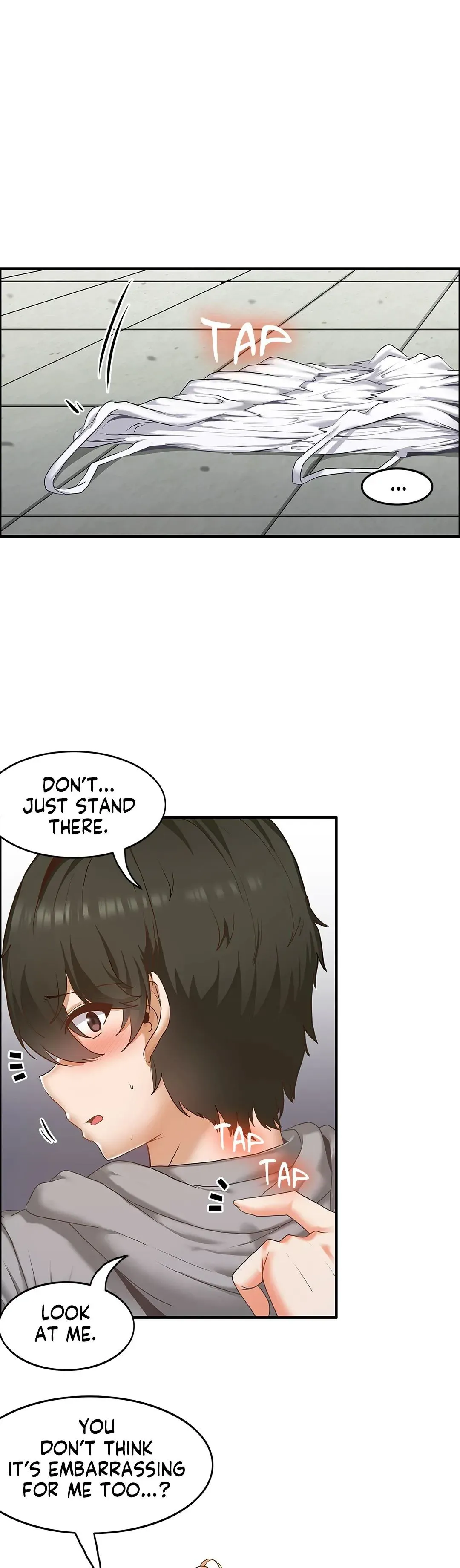 The Two Eves: The Girl Trapped in the Wall Chapter 5 page 2 - 