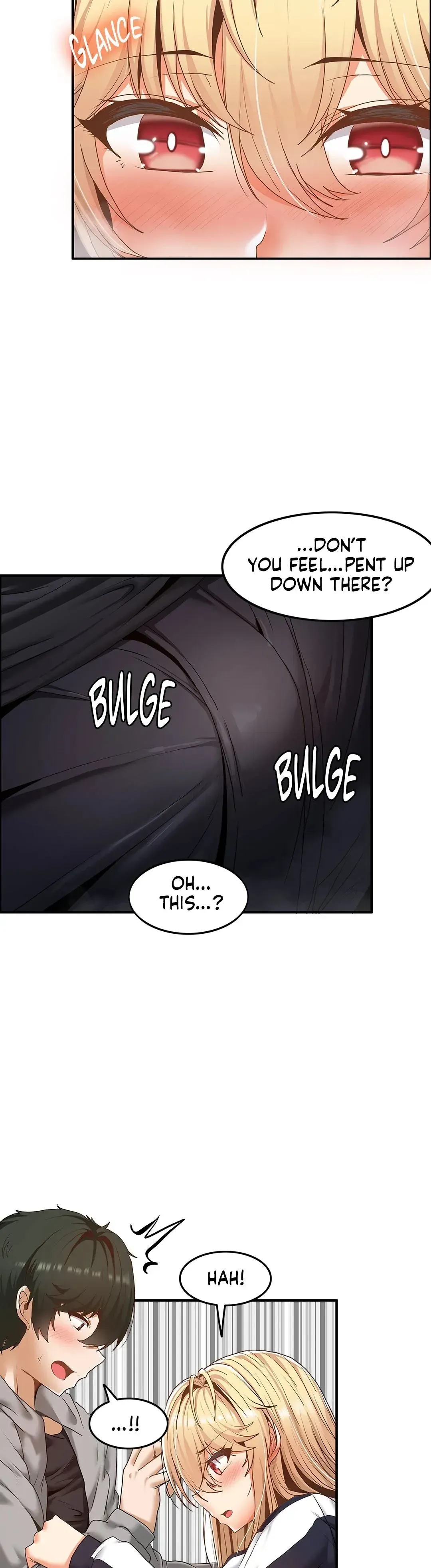 The Two Eves: The Girl Trapped in the Wall Chapter 5 page 15 - 