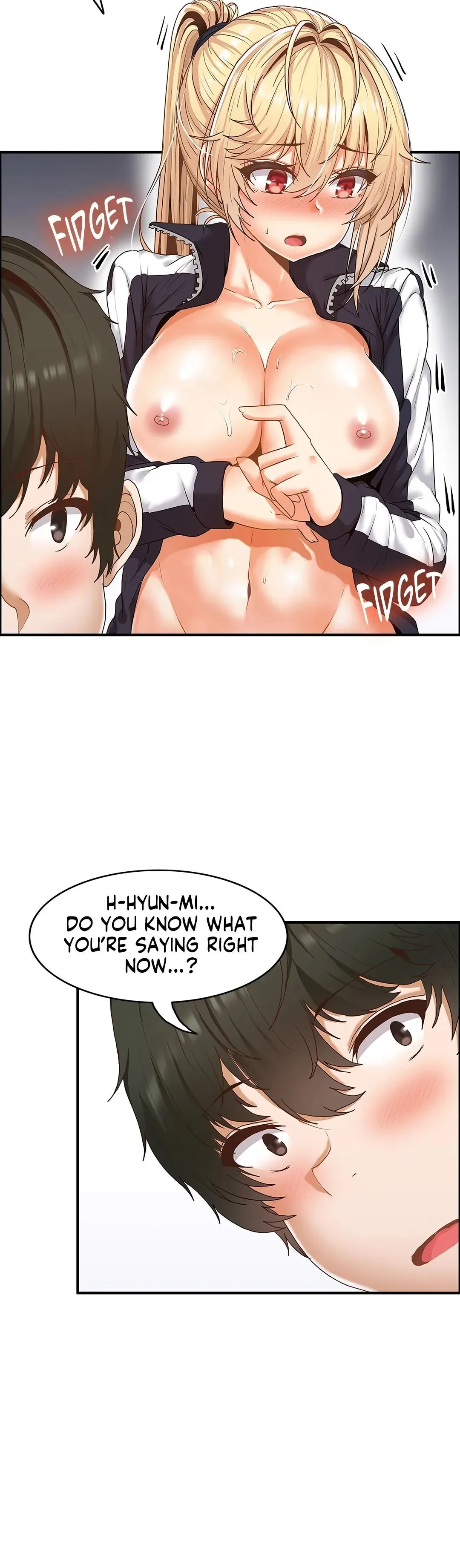 The Two Eves: The Girl Trapped in the Wall Chapter 5 page 3 - 