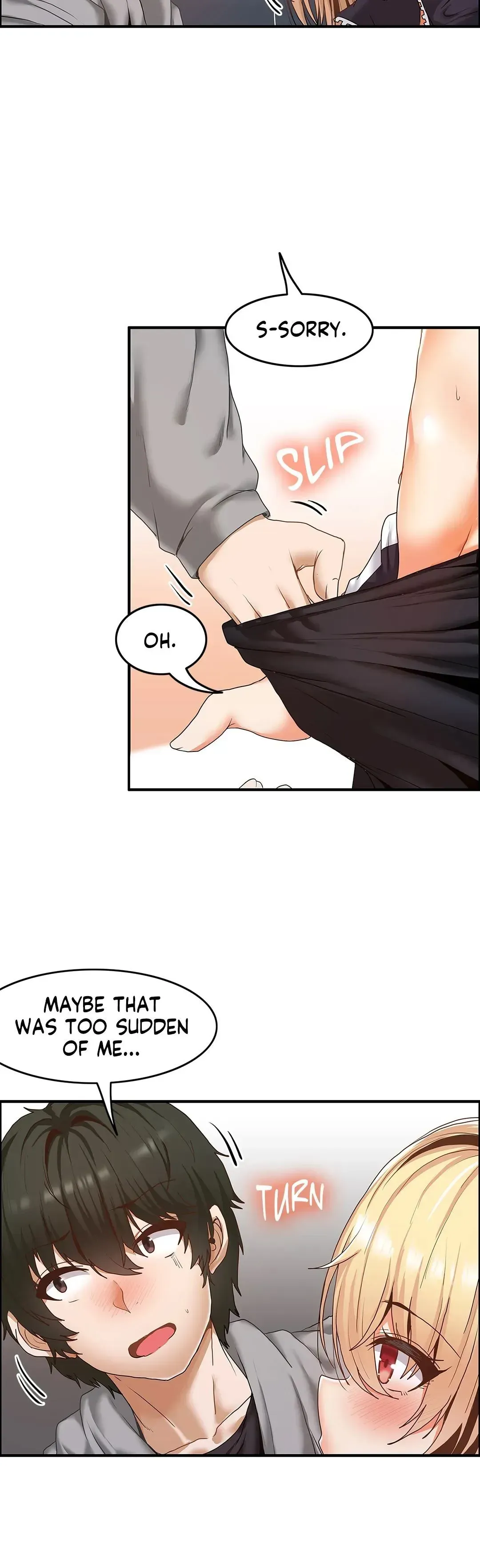 The Two Eves: The Girl Trapped in the Wall Chapter 5 page 21 - 