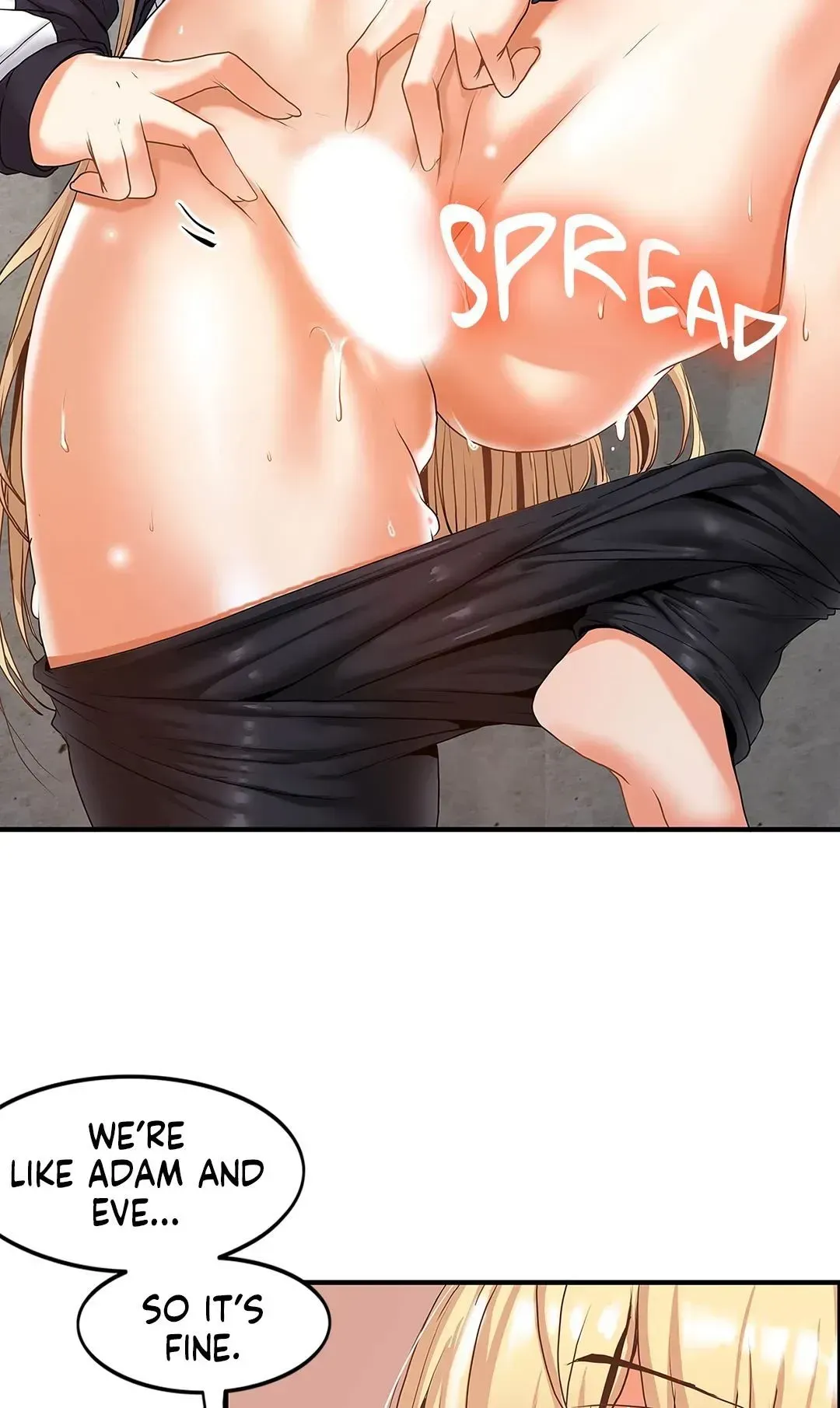 The Two Eves: The Girl Trapped in the Wall Chapter 5 page 24 - 