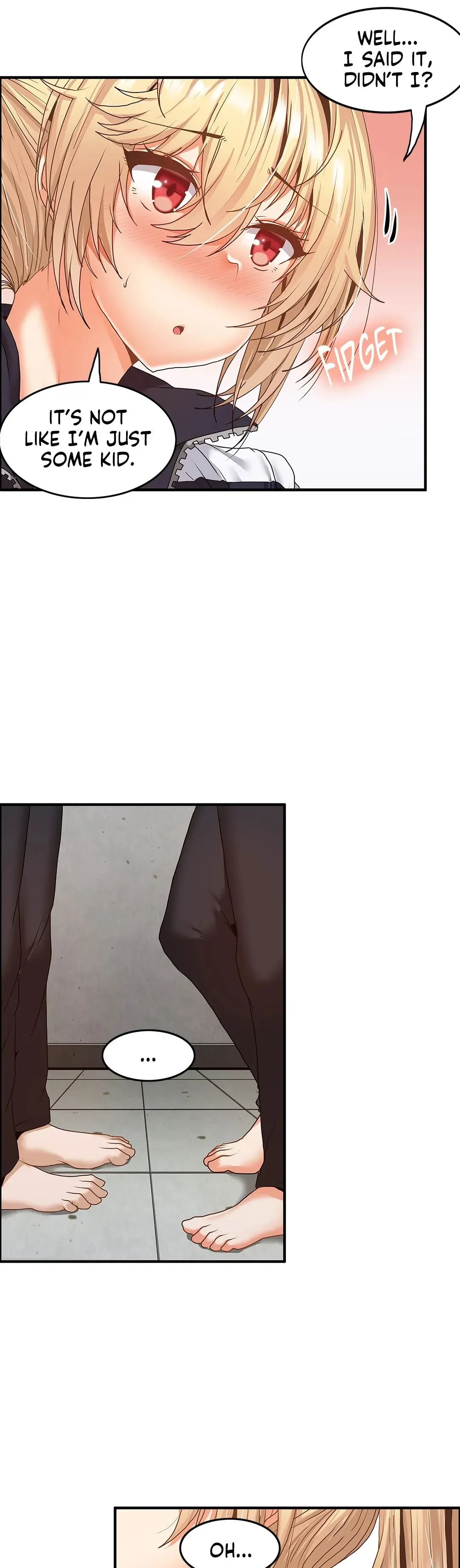 The Two Eves: The Girl Trapped in the Wall Chapter 5 page 4 - 