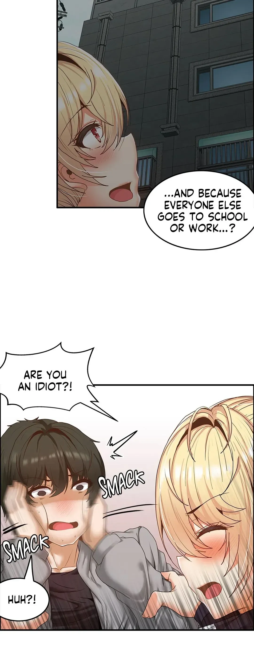 The Two Eves: The Girl Trapped in the Wall Chapter 5 page 8 - 