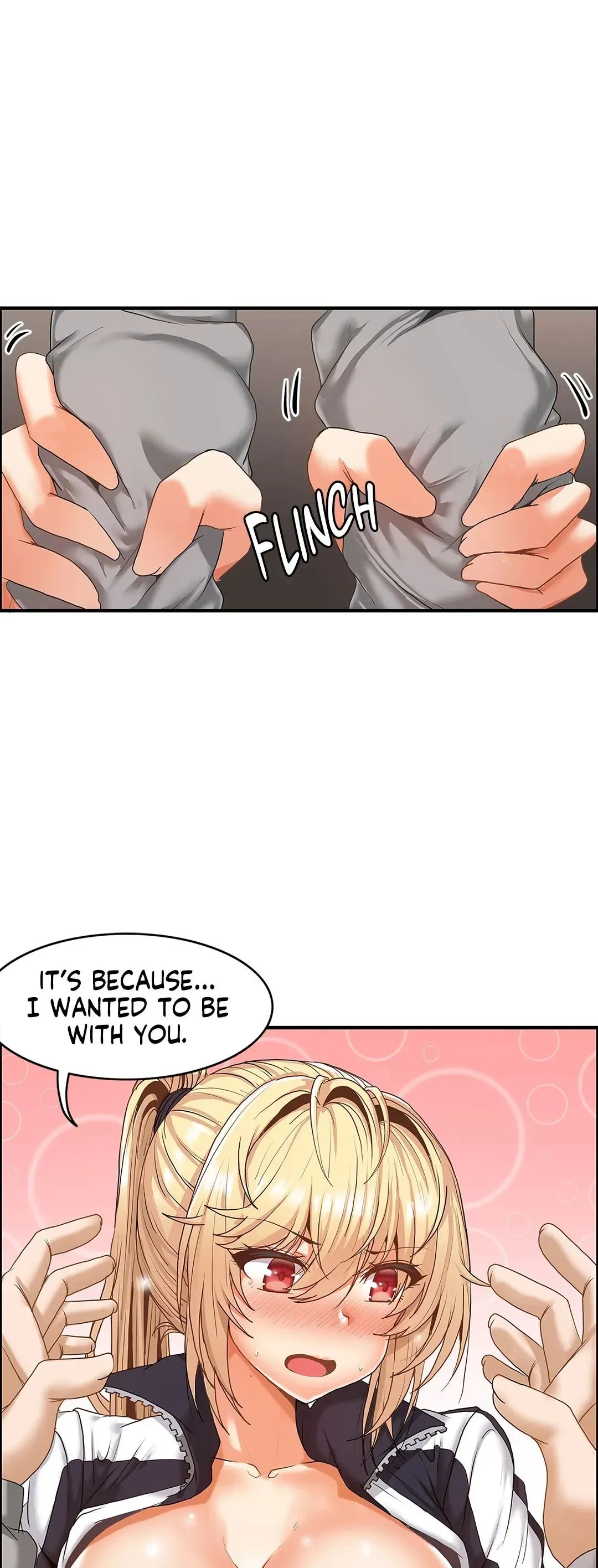 The Two Eves: The Girl Trapped in the Wall Chapter 5 page 9 - 