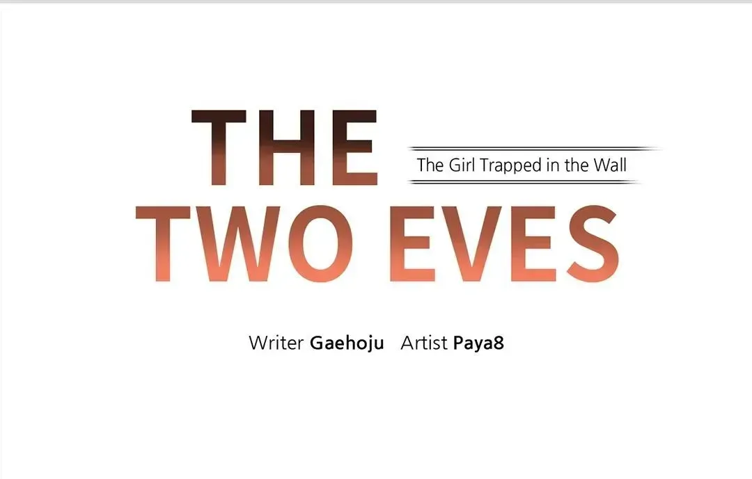 The Two Eves: The Girl Trapped in the Wall Chapter 6 page 1 - 