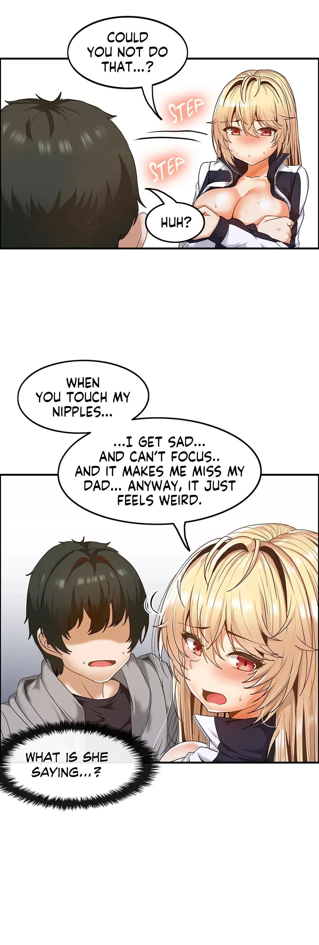 The Two Eves: The Girl Trapped in the Wall Chapter 6 page 12 - 