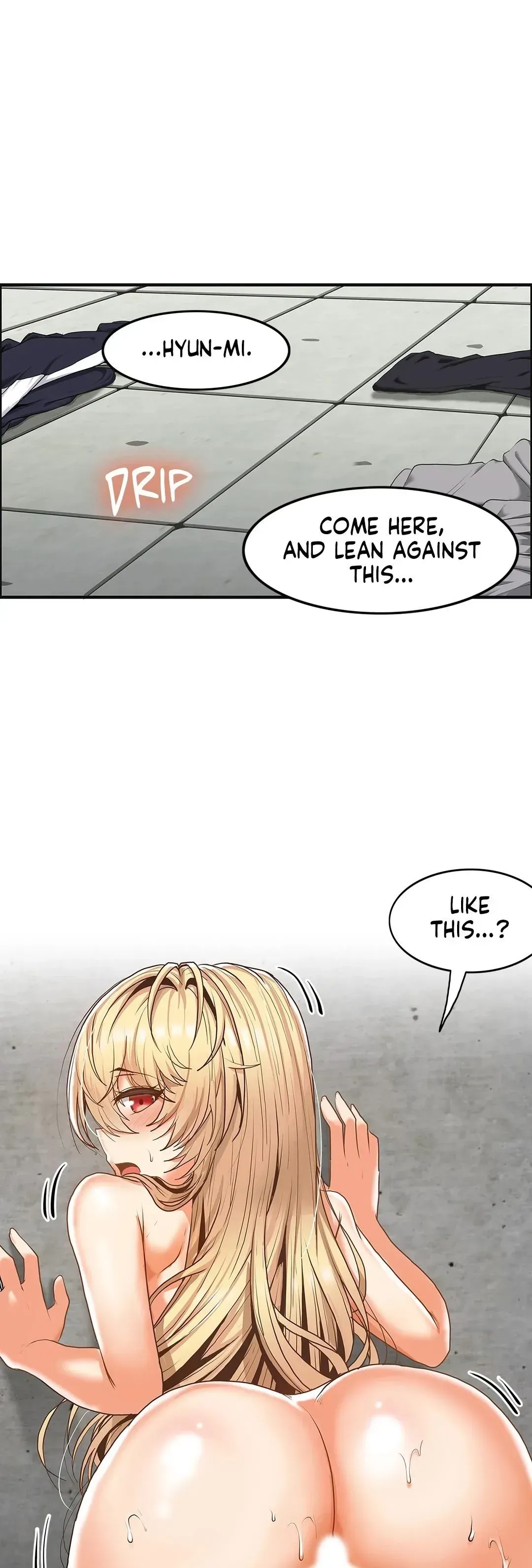 The Two Eves: The Girl Trapped in the Wall Chapter 6 page 16 - 