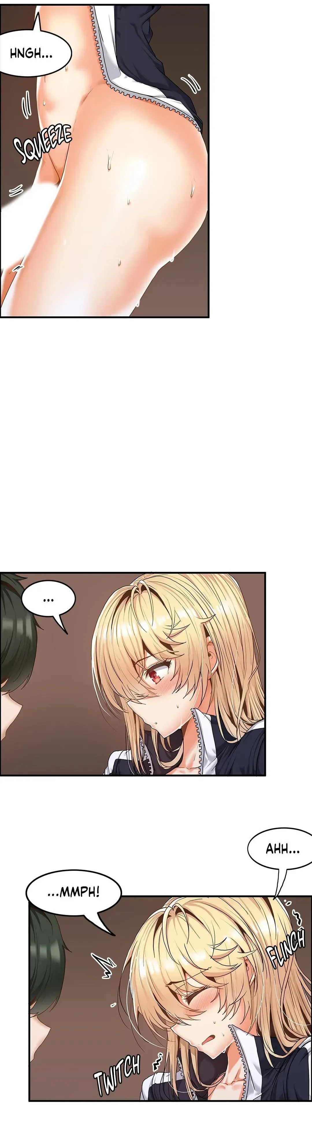 The Two Eves: The Girl Trapped in the Wall Chapter 6 page 3 - 