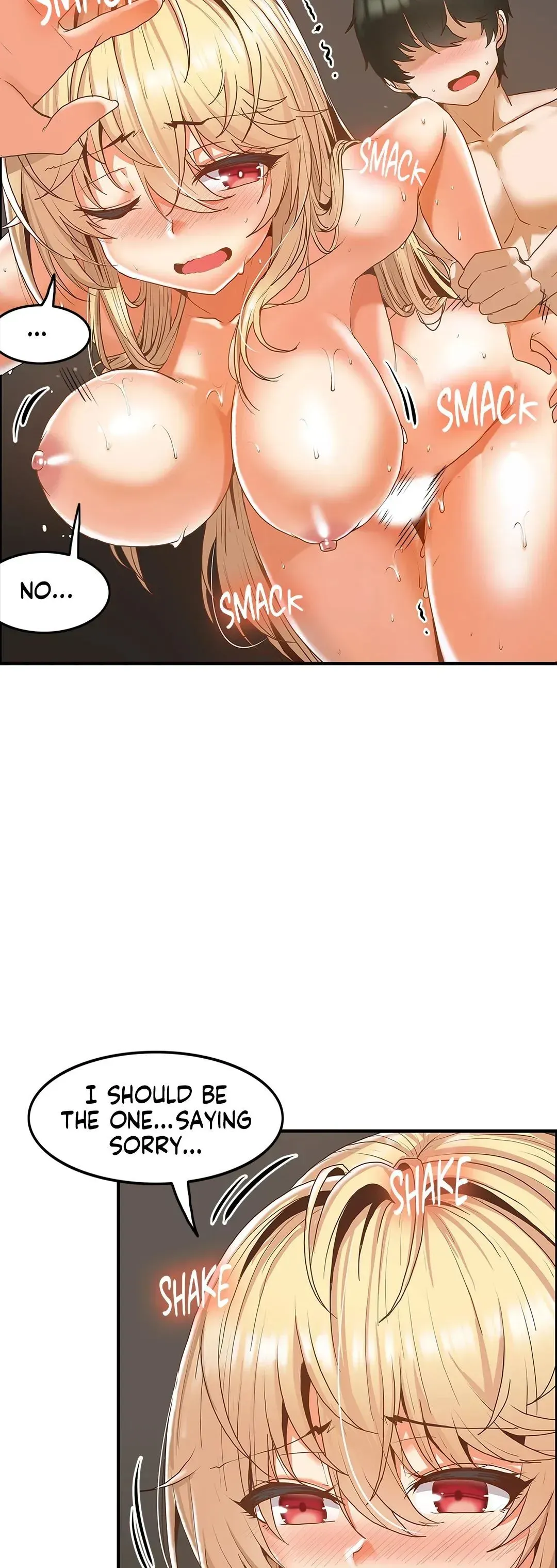 The Two Eves: The Girl Trapped in the Wall Chapter 6 page 23 - 