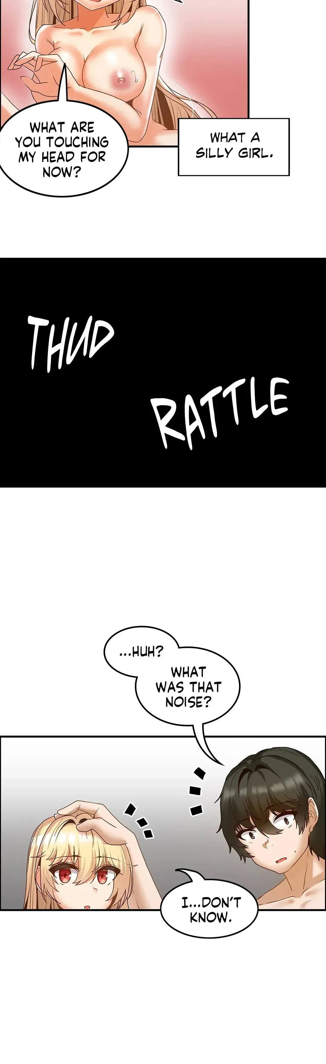 The Two Eves: The Girl Trapped in the Wall Chapter 6 page 33 - 