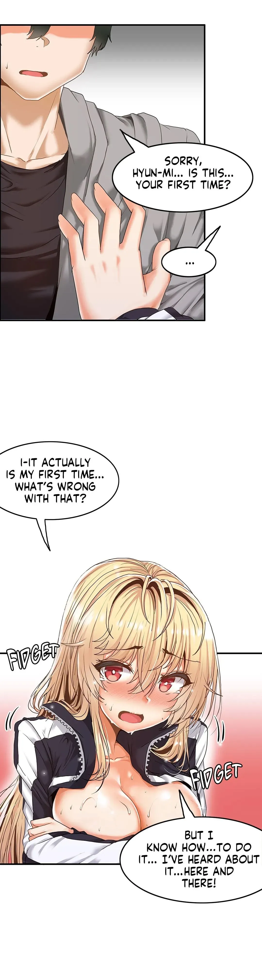 The Two Eves: The Girl Trapped in the Wall Chapter 6 page 5 - 