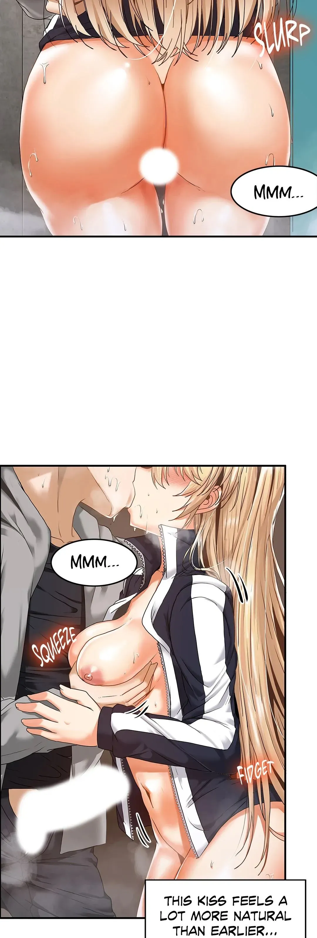 The Two Eves: The Girl Trapped in the Wall Chapter 6 page 8 - 